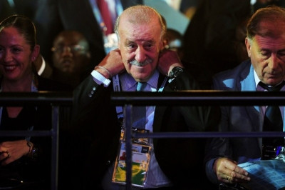 Ντελ Μπόσκε: «Πάμε για το δεύτερο Παγκόσμιο Κύπελλο!»