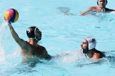 Α1 Πόλο Ανδρών: Από... κοντά τον Ολυμπιακό ο ΠΑΟΚ (photos)