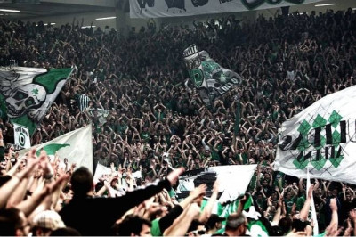 Παναθηναϊκός: Η... παρακάμερα στο ματς με τον Ερυθρό Αστέρα (Video)