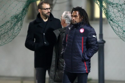 Ολυμπιακός: Υπό το βλέμμα Καρεμπέ και Ισά