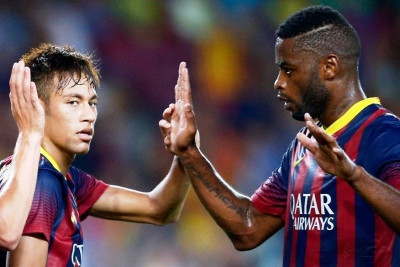 Μπαρτσελόνα: Έκανε πλάκα στον Σονγκ ο Νεϊμάρ (video)