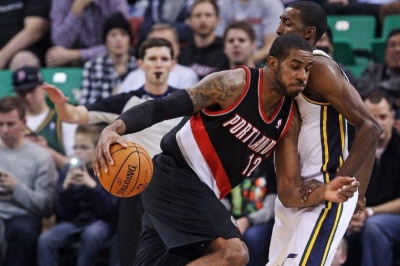 Πόρτλαντ Τρέιλ Μπλέιζερς: «Ριμπάουντ» με Τζαζ (video)