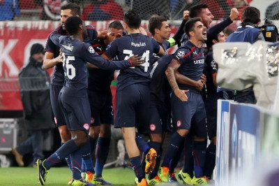Ολυμπιακός: «Μπράβο ΘΡΥΛΕ!» (photos)