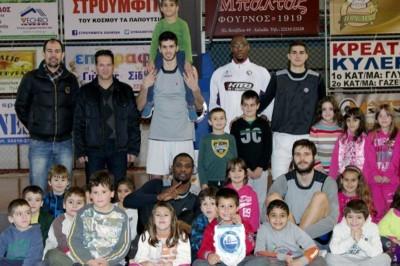 Ίκαρος Χαλκίδας: Με το 25ο Δημοτικό (photos)