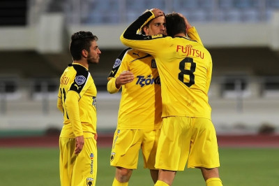 Ηρόδοτος – ΑΕΚ 1-2: Τα γκολ του αγώνα (videos)