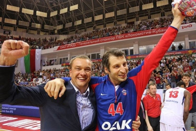 Παπαλουκάς: «Ευγνώμων στην ΤΣΣΚΑ Μόσχας» (video)