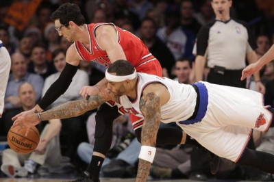 Νιου Γιορκ Νικς: Πύρρειος νίκη με Μπουλς (video)