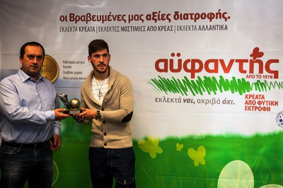 Παπουτσογιαννόπουλος: «Ελπίζω να έχω ανάλογη συνέχεια»