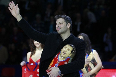 ΤΣΣΚΑ Μόσχας: Η στιγμή της απονομής στον Παπαλουκά (video)