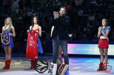 ΤΣΣΚΑ Μόσχας: Η απονομή στον Παπαλουκά (photos)