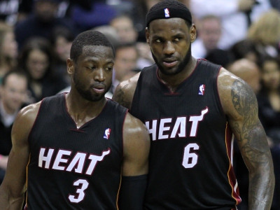 Μαϊάμι Χιτ: Όταν ο Ουέιντ κάνει... παρκέ (video)