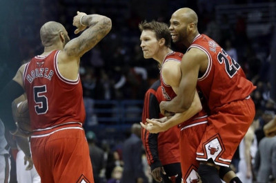 Σικάγο Μπουλς: Απίθανη νίκη στο Μιλγουόκι του Αντετοκούμπο (videos)