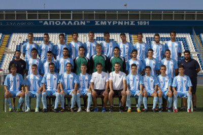 Απόλλων Σμύρνης-Πανθρακικός 0-1 (Κ20)