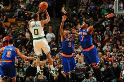 Μπόστον Σέλτικς: «Πόνεσαν» πάλι τους Νικς (video)