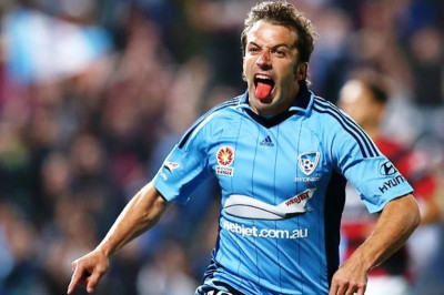Σίδνεϊ FC: Επίδειξη τεχνικής και γκολάρα από Ντελ Πιέρο (video)