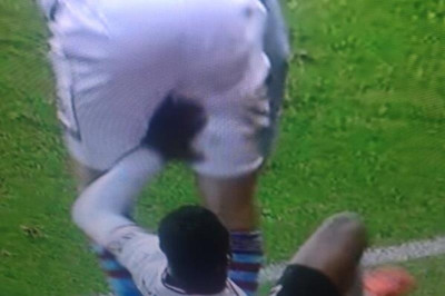 Μάντσεστερ Γιουνάιτεντ: Έπιασε τα οπίσθια του Λότον ο Εβρά! (photo+gif)