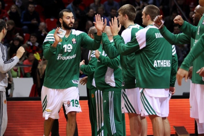 Παναθηναϊκός: Αποστολίδης, ο 200άρης (photos)