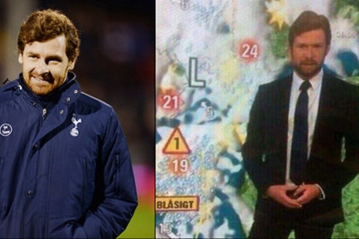 Τότεναμ: Απίστευτο! Ο Αντρέ Βίλας Μπόας λέει τον καιρό! (photo)