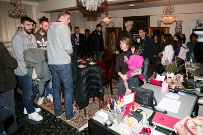 ΕΣΑΚΕ, ΣΕΠΚ, ΠΣΑΚ έδωσαν χαρά στο «Χριστοδούλειο» (photos)