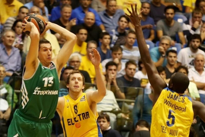 Παναθηναϊκός - Μακάμπι: Μόνο ο Γκιστ και ο Ινγκλς (photos)