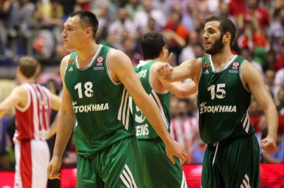 Παναθηναϊκός: Στο παρκέ Ματσιούλις και Παππάς