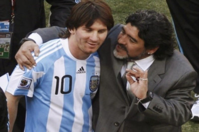 Μουντιάλ 2014 - Μαραντόνα: «Αφήστε ήσυχο τον Μέσι»!