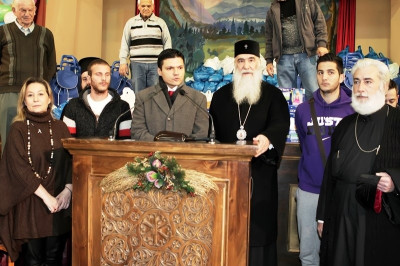 Ολυμπιακός: Κοντά στην Ιερά Μητρόπολη Νικαίας (photos)