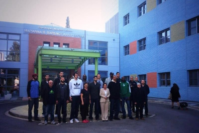 Επίσκεψη... Ελπίδας από τους Πρωταθλητές! (photos)