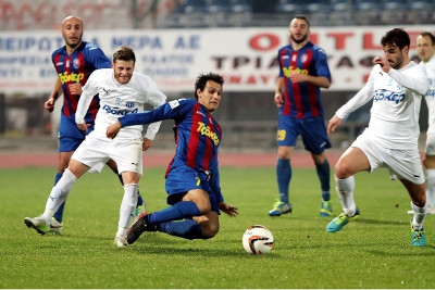 Εθνικός Γαζώρου: Προβάρει τα μπλε ο Μπαργκά