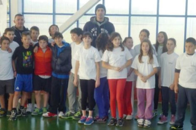 Κόροιβος Αμαλιάδας: Με Χαρισμίδη οι μαθητικοί αγώνες