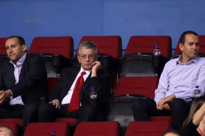 Ολυμπιακός: Με Αγγελόπουλους η προπόνηση