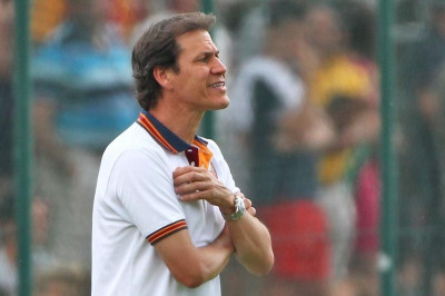 Γκαρσία: «Ονειρεύομαι το πρωτάθλημα με τη Ρόμα»