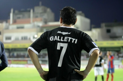 Στο φιλικό για τον Μιλίτο ο Γκαλέτι