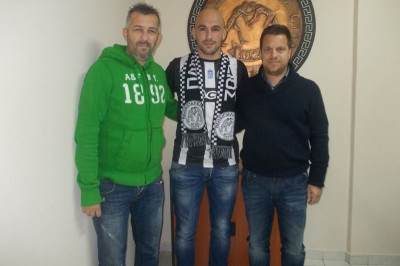 Κατσικοκέρης: «Με κέρδισαν οι άνθρωποι του Παναιγιάλειου»