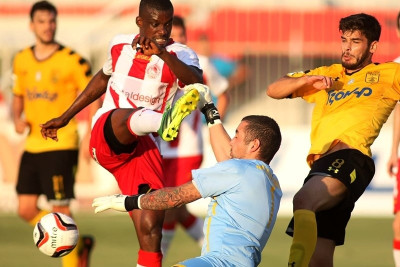 Άρης: Στην έξοδο ο Μπουζάνης