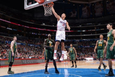 Λος Άντζελες Κλίπερς: «40άρα» ο Γκρίφιν με Τζαζ (video)