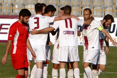 Λάρισα: Και πριμ και φιλικό