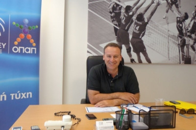 Volleyleague: Η ευχή του προέδρου