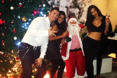 Πώς μπήκε το 2014 σε Ρονάλντο και Μέσι; (photos)