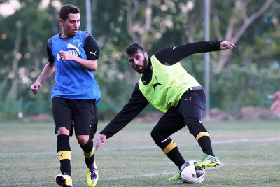 ΑΕΚ: Οι συμπαίκτες κοντά στον Παυλή