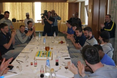 Φενέρμπαχτσε Ούλκερ: Πάρτι… με Ολυμπιακό! (photos)