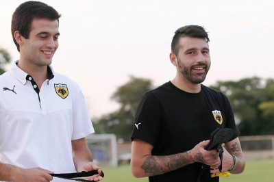 AEK: Παυλής, κομμάτι της ομάδας