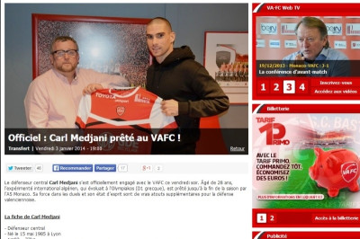 Βαλενσιέν: Ανακοίνωσε Μεντζανί (photo)