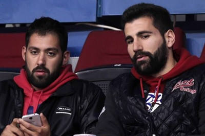 Ολυμπιακός - «Φενέρ»: Στο ΣΕΦ ο Σιόβας (photo)