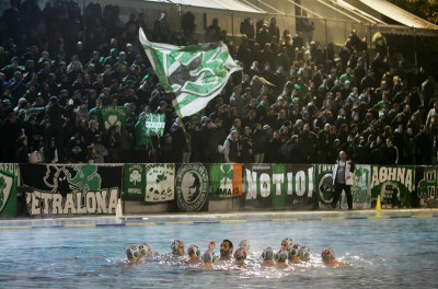 Λούδης: «Συγκλονιστικός ο κόσμος του Παναθηναϊκού» (photos)