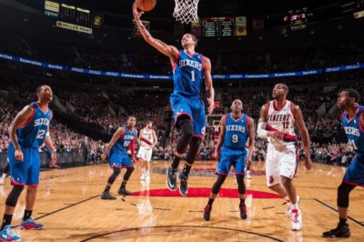 Φιλαδέλφεια 76ερς: Έδρασαν και στο Πόρτλαντ (video)