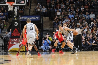 Σαν Αντόνιο Σπερς: «Έφαγαν» τους Κλίπερς (video)