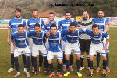 Ρήγας Φεραίος-Αμπελωνιακός 0-2
