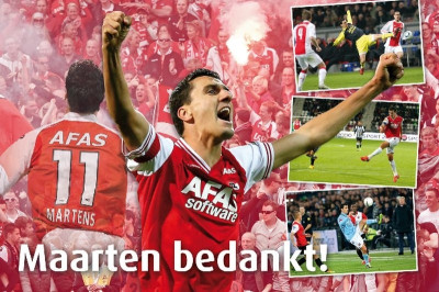 ΠΑΟΚ: Το «αντίο» του Μάρτενς στην ΑΖ