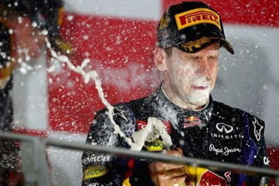 Φόρμουλα 1: Ο Φέτελ και ο... Καρράς (photos+videos)